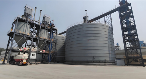 巴南大型钢板库建设工程资料详解